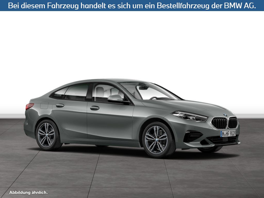 Fahrzeugabbildung BMW 218d Gran Coupé