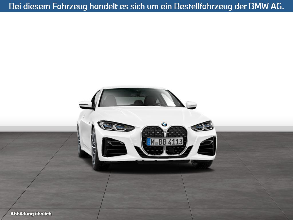 Fahrzeugabbildung BMW 420d xDrive Coupé