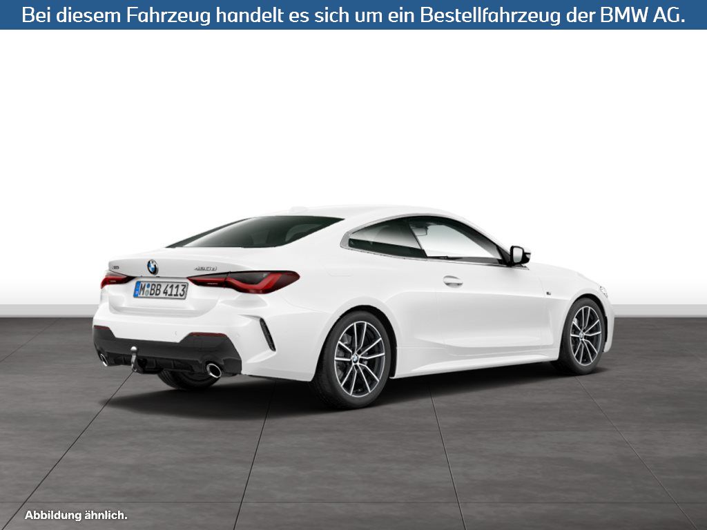 Fahrzeugabbildung BMW 420d xDrive Coupé