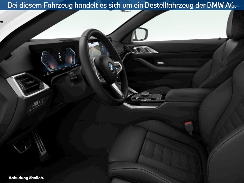 Fahrzeugabbildung BMW 420d xDrive Coupé