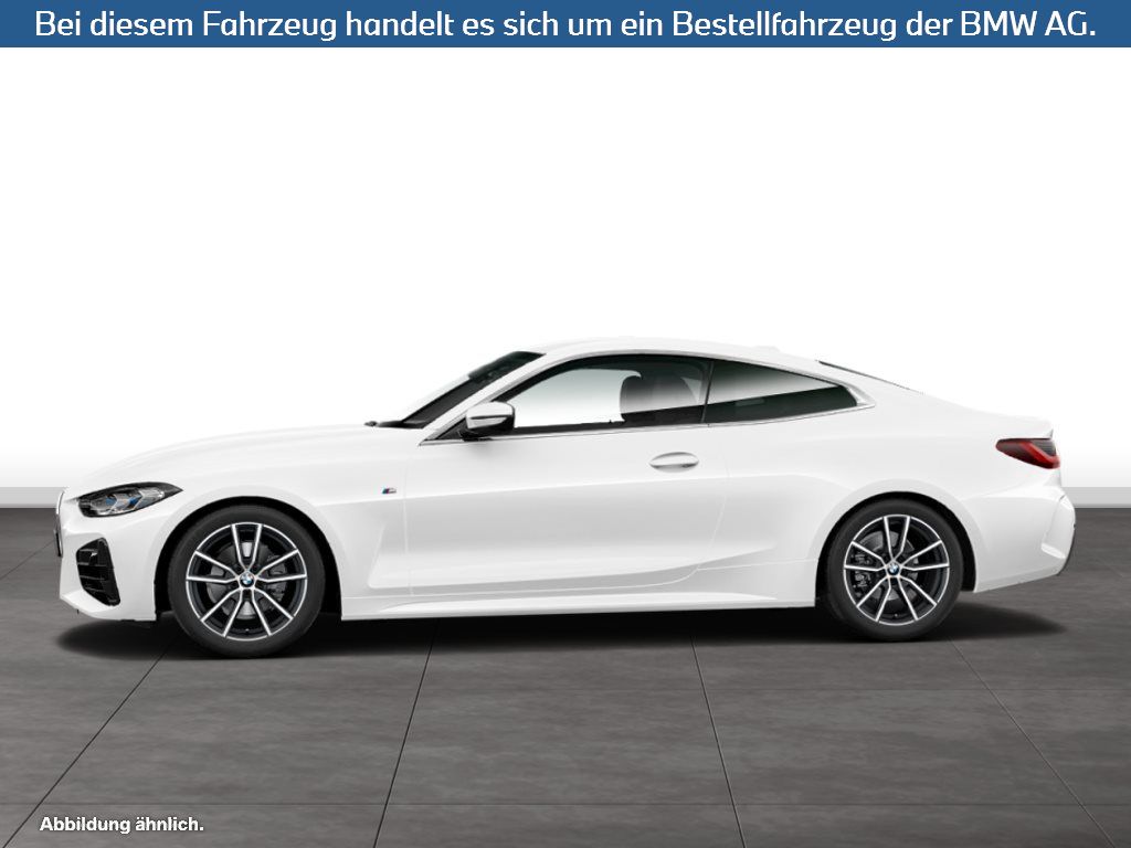 Fahrzeugabbildung BMW 420d xDrive Coupé