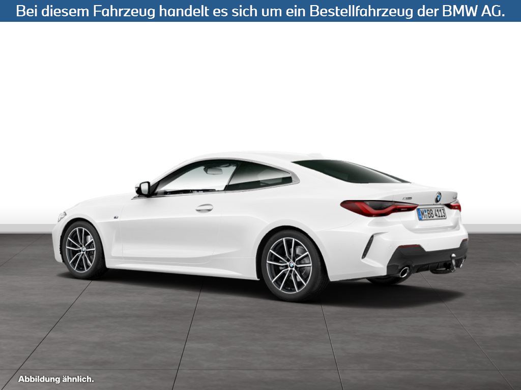 Fahrzeugabbildung BMW 420d xDrive Coupé