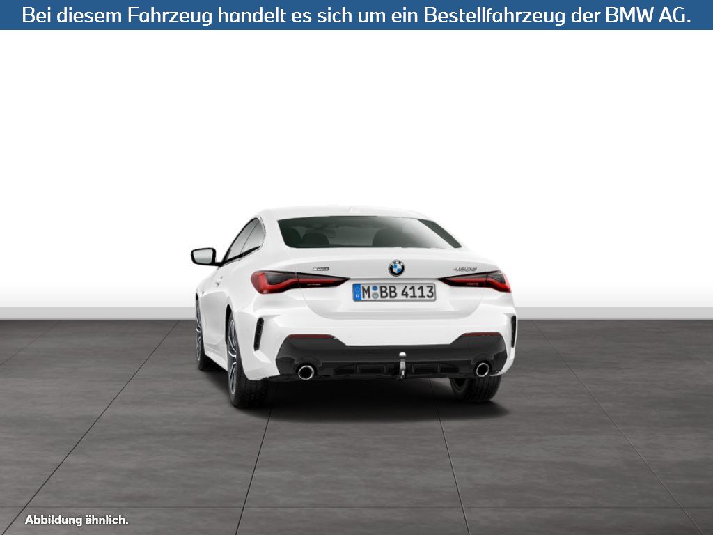 Fahrzeugabbildung BMW 420d xDrive Coupé