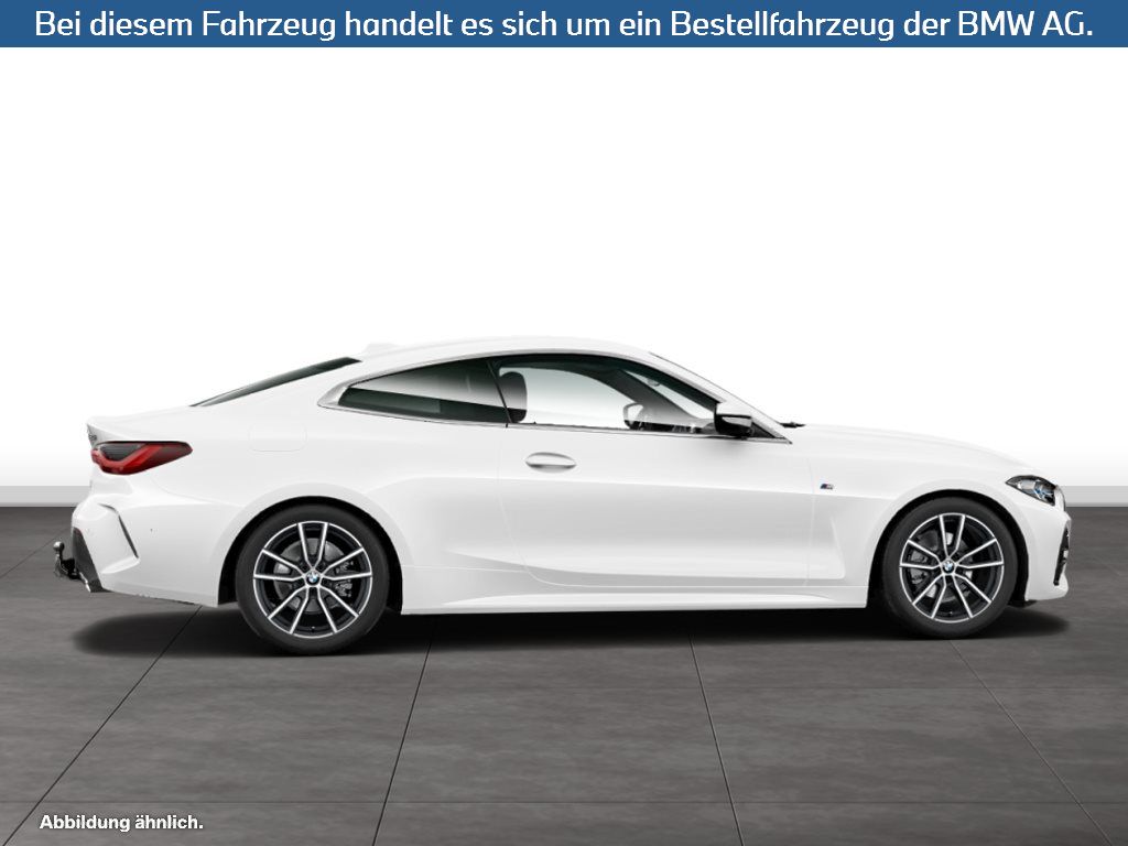 Fahrzeugabbildung BMW 420d xDrive Coupé