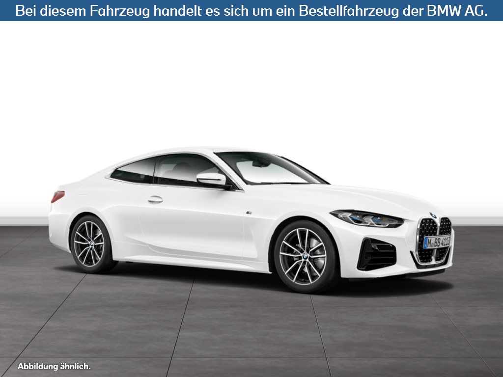 Fahrzeugabbildung BMW 420d xDrive Coupé