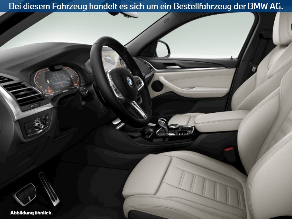 Fahrzeugabbildung BMW X4 xDrive20d