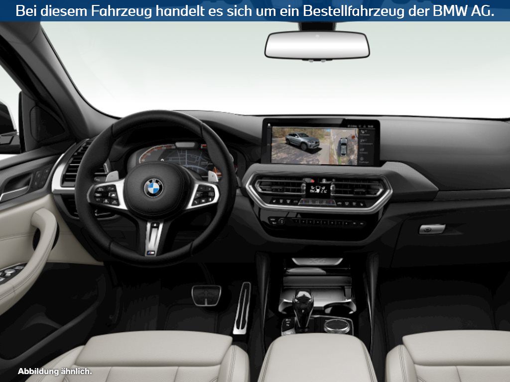 Fahrzeugabbildung BMW X4 xDrive20d