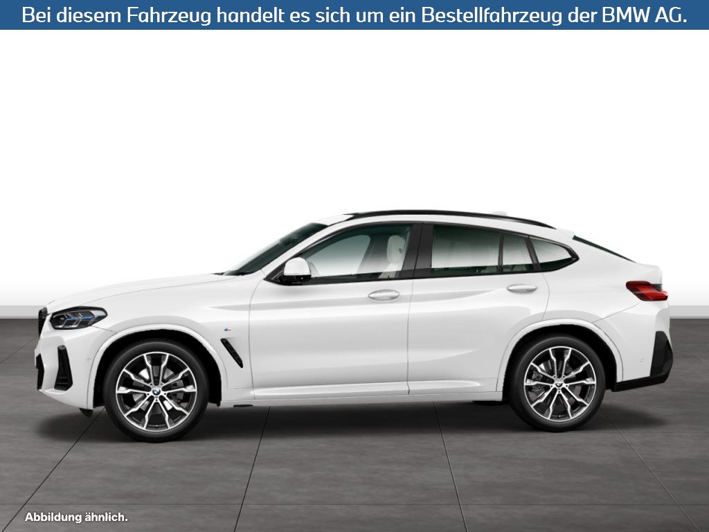 Fahrzeugabbildung BMW X4 xDrive20d