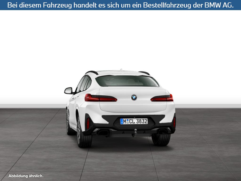 Fahrzeugabbildung BMW X4 xDrive20d