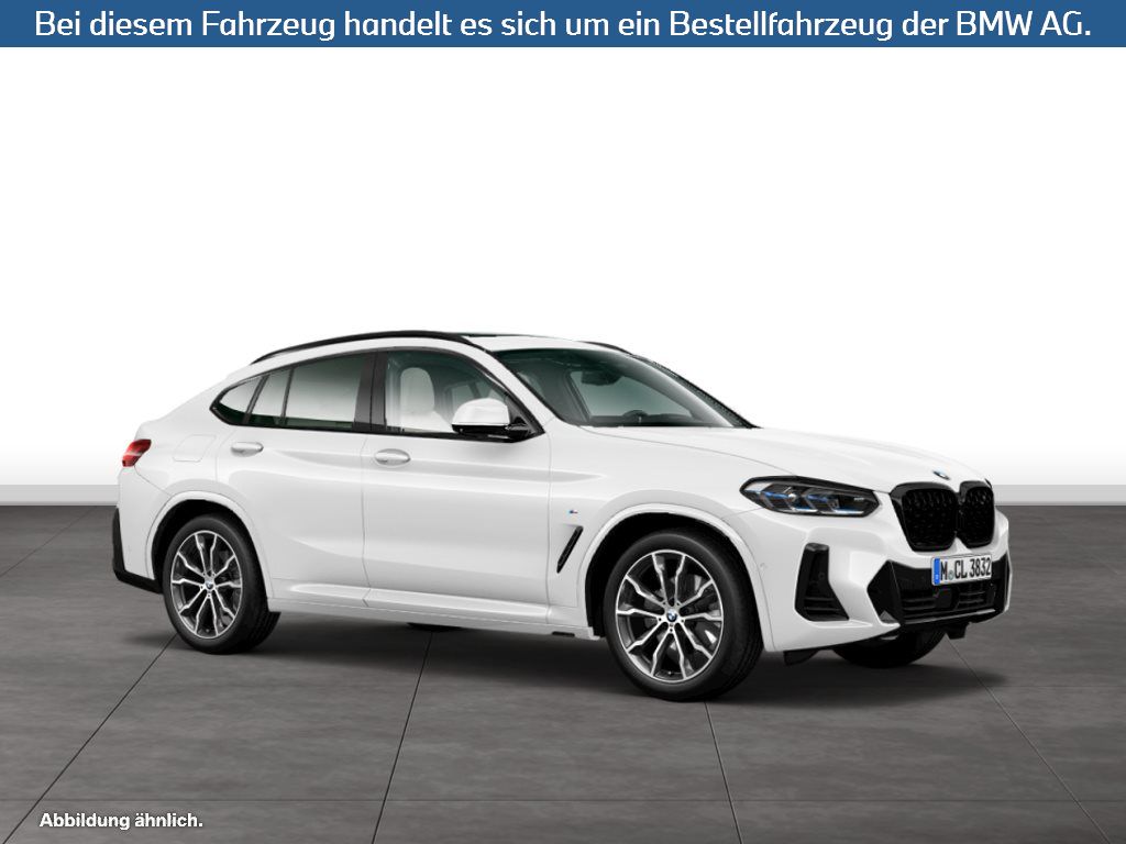 Fahrzeugabbildung BMW X4 xDrive20d