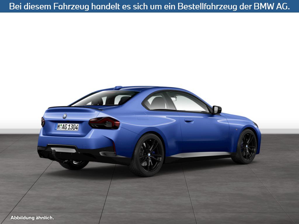 Fahrzeugabbildung BMW 220d Coupé