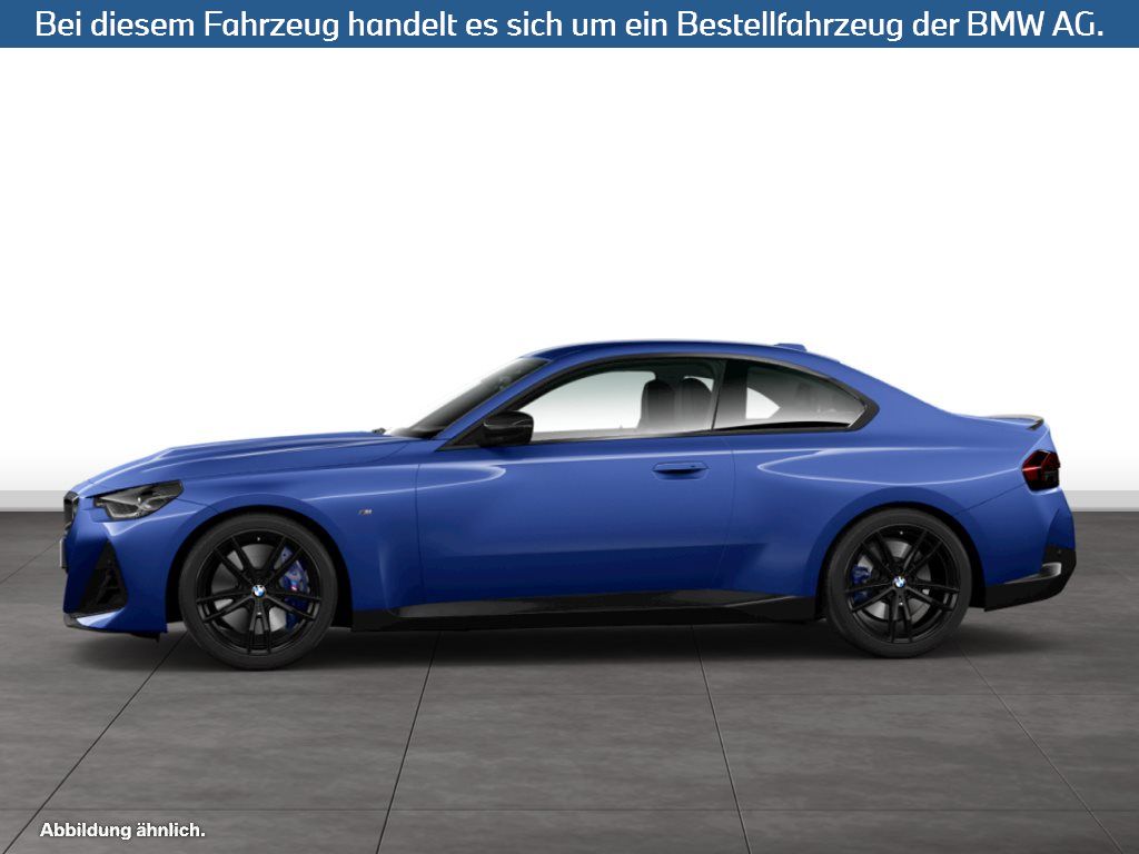 Fahrzeugabbildung BMW 220d Coupé