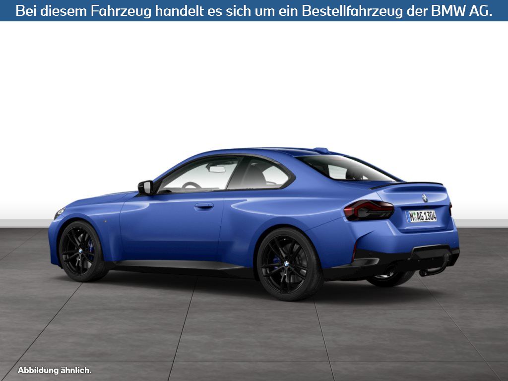 Fahrzeugabbildung BMW 220d Coupé