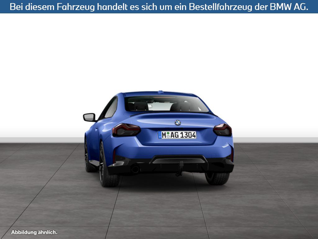 Fahrzeugabbildung BMW 220d Coupé