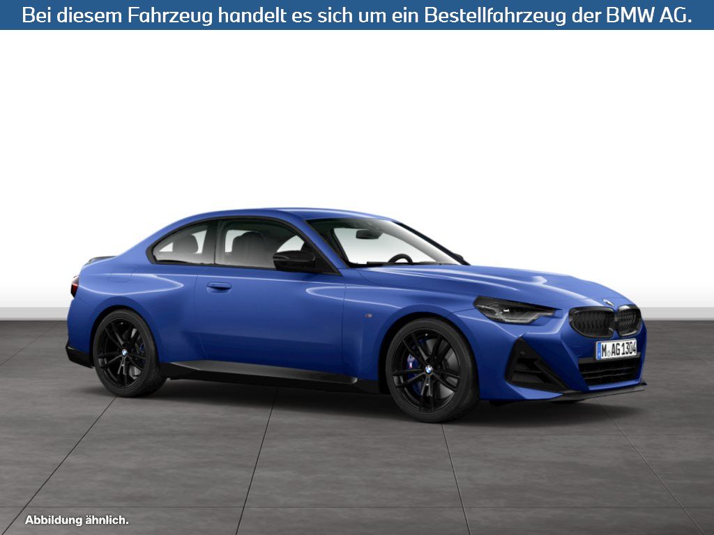 Fahrzeugabbildung BMW 220d Coupé