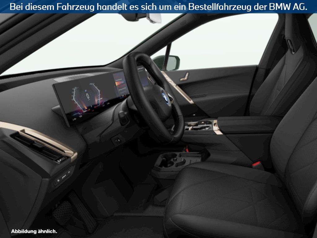 Fahrzeugabbildung BMW iX xDrive40