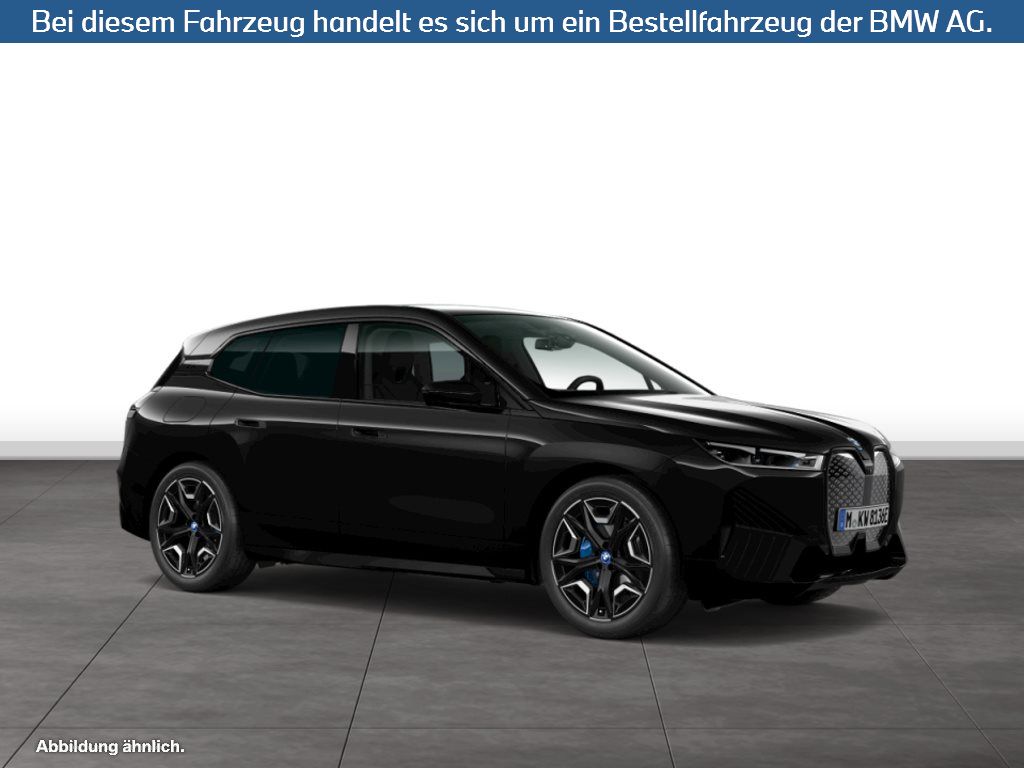 Fahrzeugabbildung BMW iX xDrive40