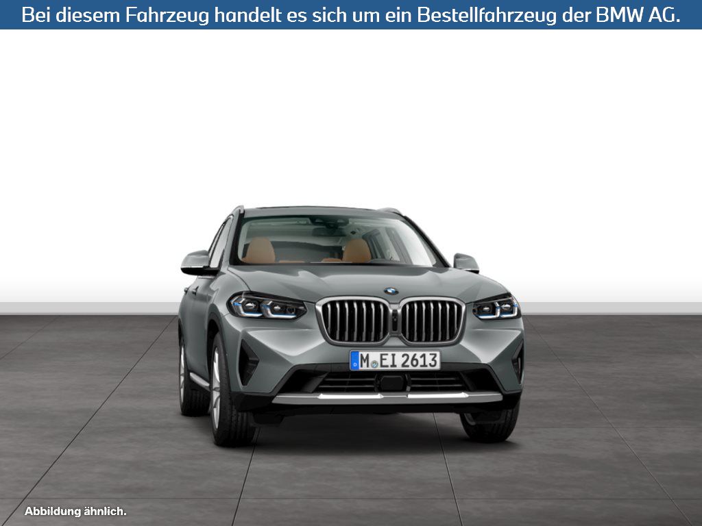 Fahrzeugabbildung BMW X3 xDrive20i