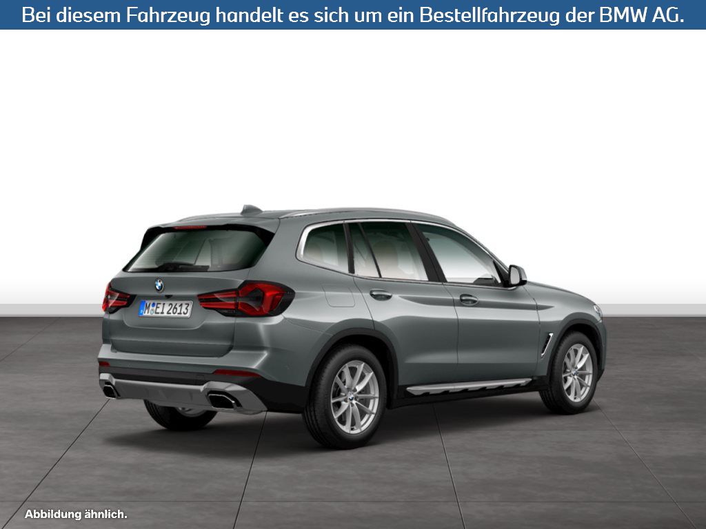 Fahrzeugabbildung BMW X3 xDrive20i