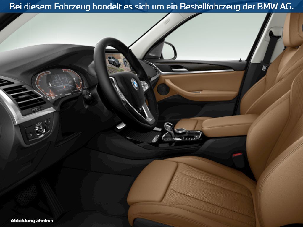 Fahrzeugabbildung BMW X3 xDrive20i