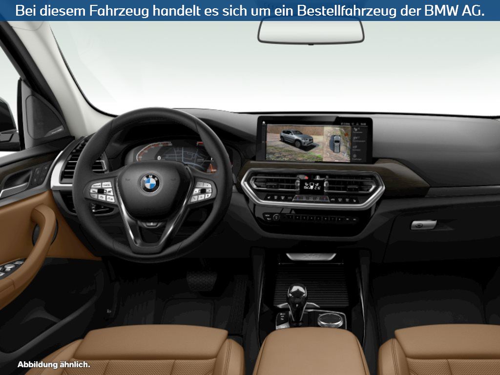 Fahrzeugabbildung BMW X3 xDrive20i