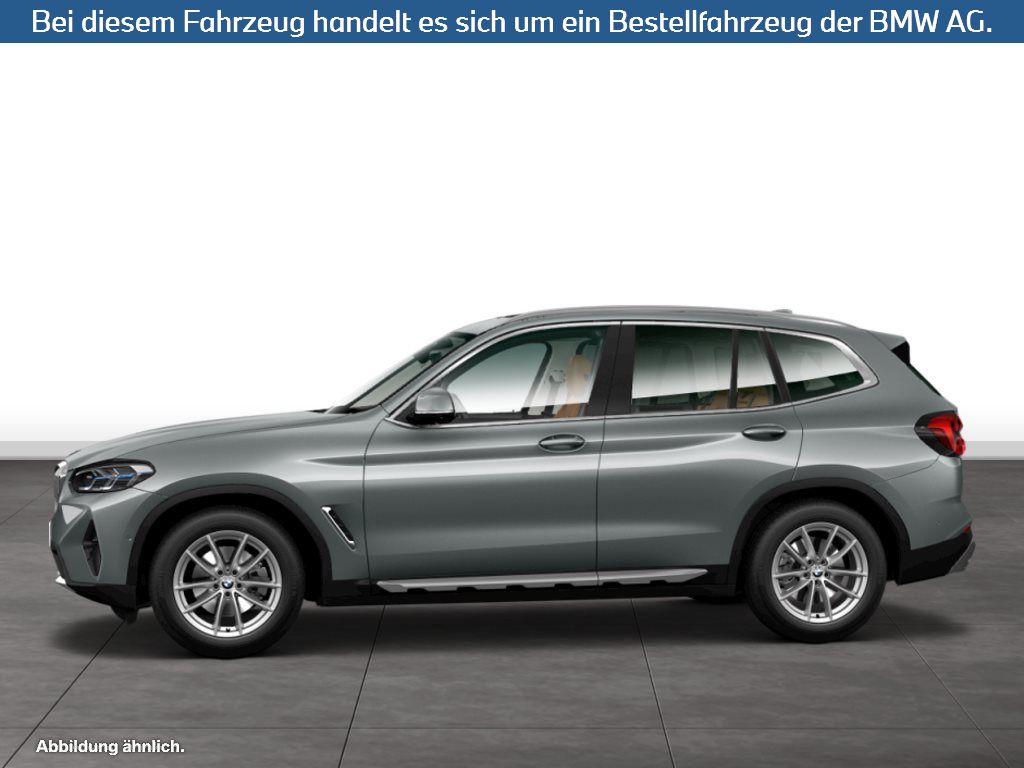 Fahrzeugabbildung BMW X3 xDrive20i