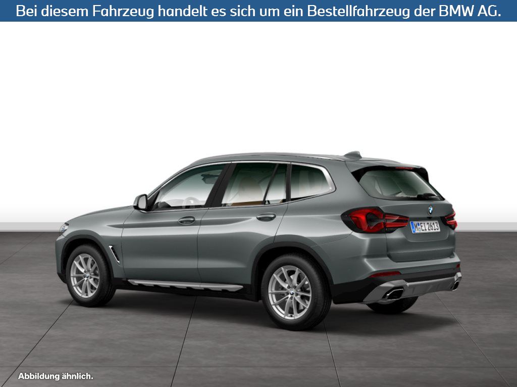 Fahrzeugabbildung BMW X3 xDrive20i