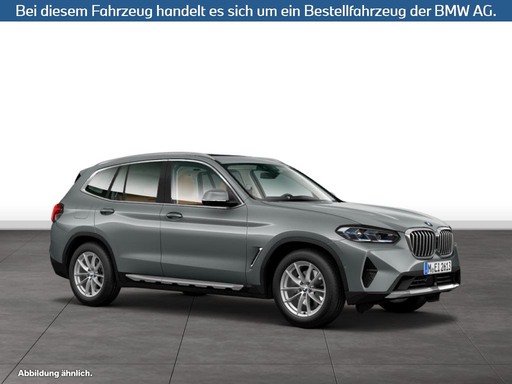 Fahrzeugabbildung BMW X3 xDrive20i