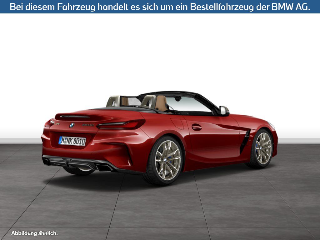 Fahrzeugabbildung BMW Z4 M40i