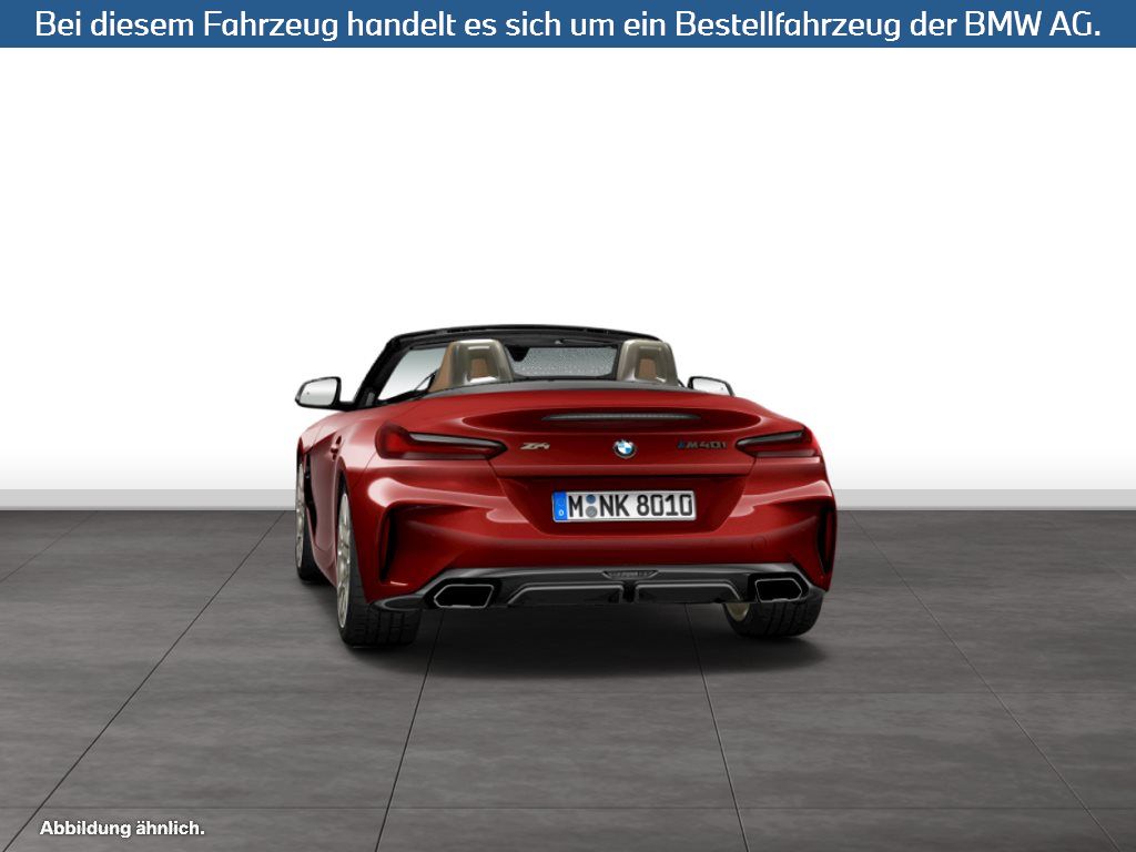 Fahrzeugabbildung BMW Z4 M40i