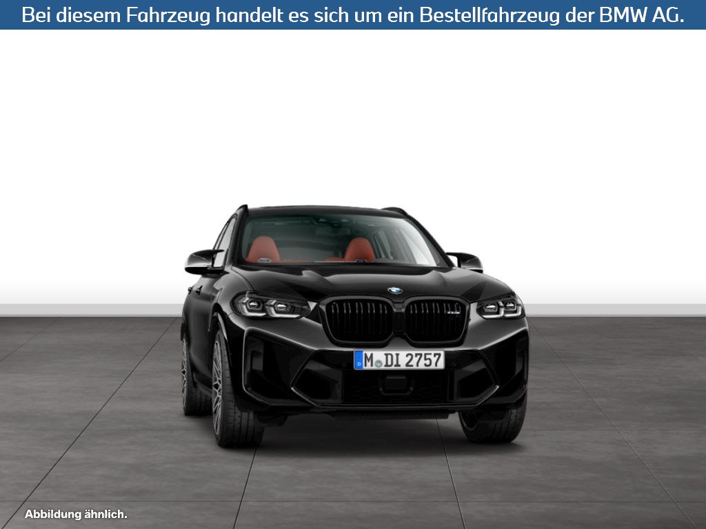 Fahrzeugabbildung BMW X3 M