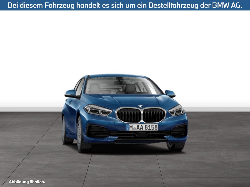 Fahrzeugabbildung BMW 118i