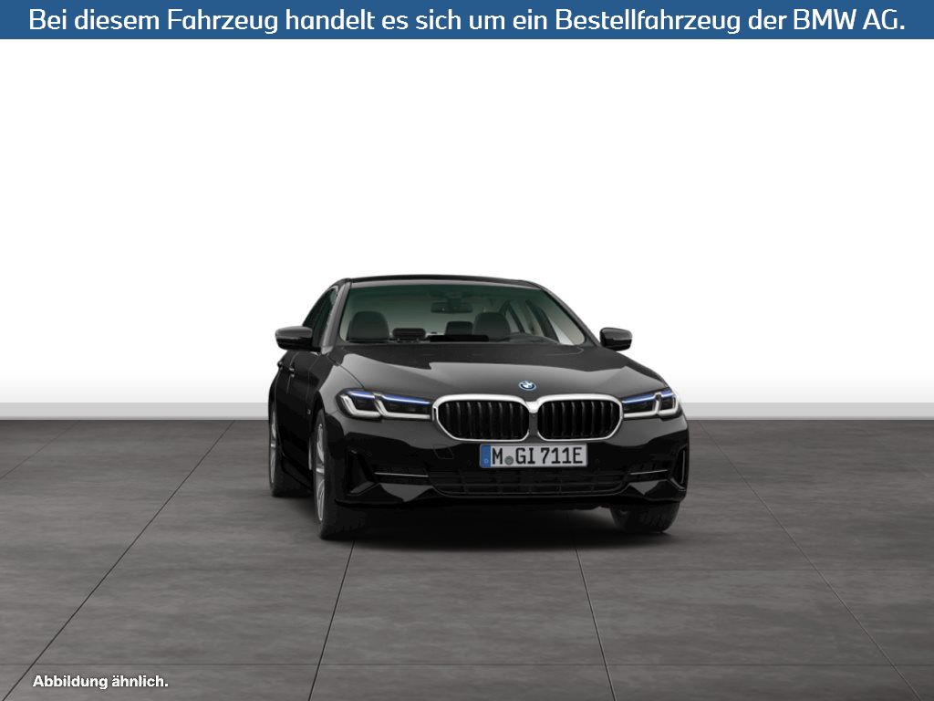 Fahrzeugabbildung BMW 530e Limousine