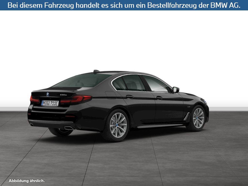 Fahrzeugabbildung BMW 530e Limousine