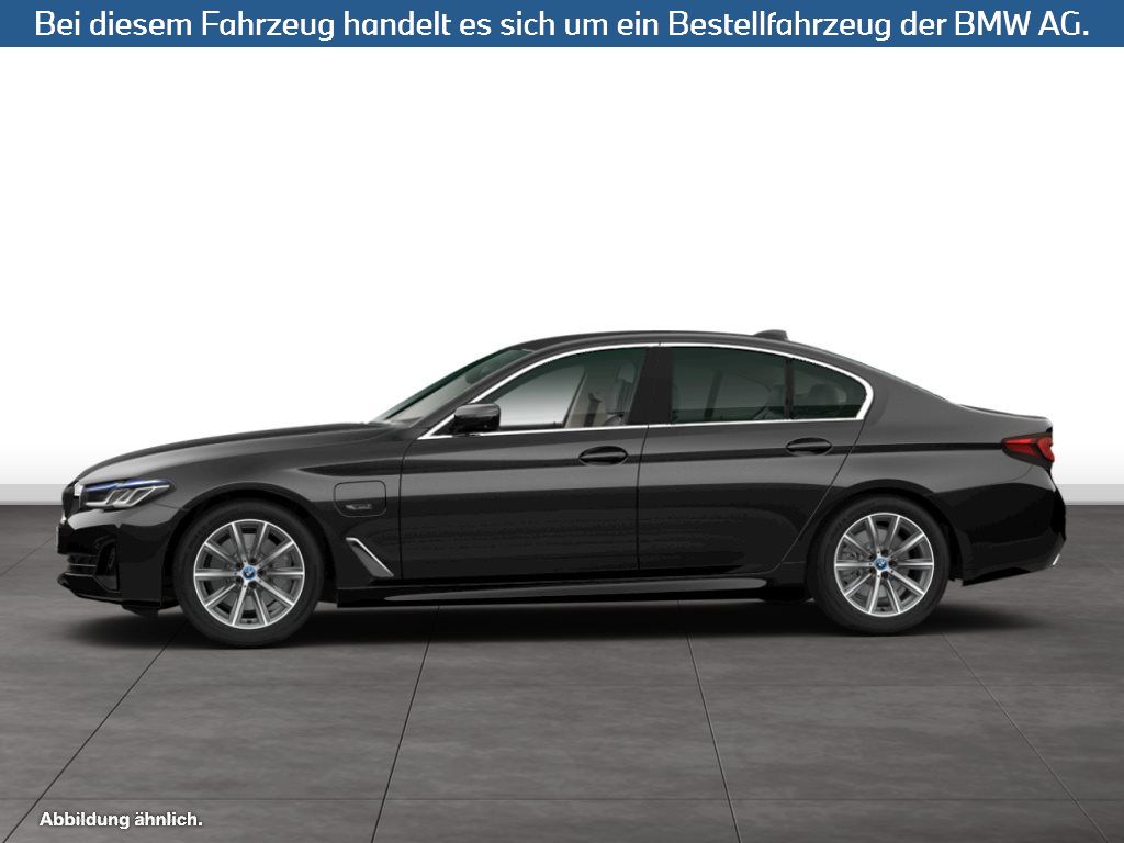 Fahrzeugabbildung BMW 530e Limousine