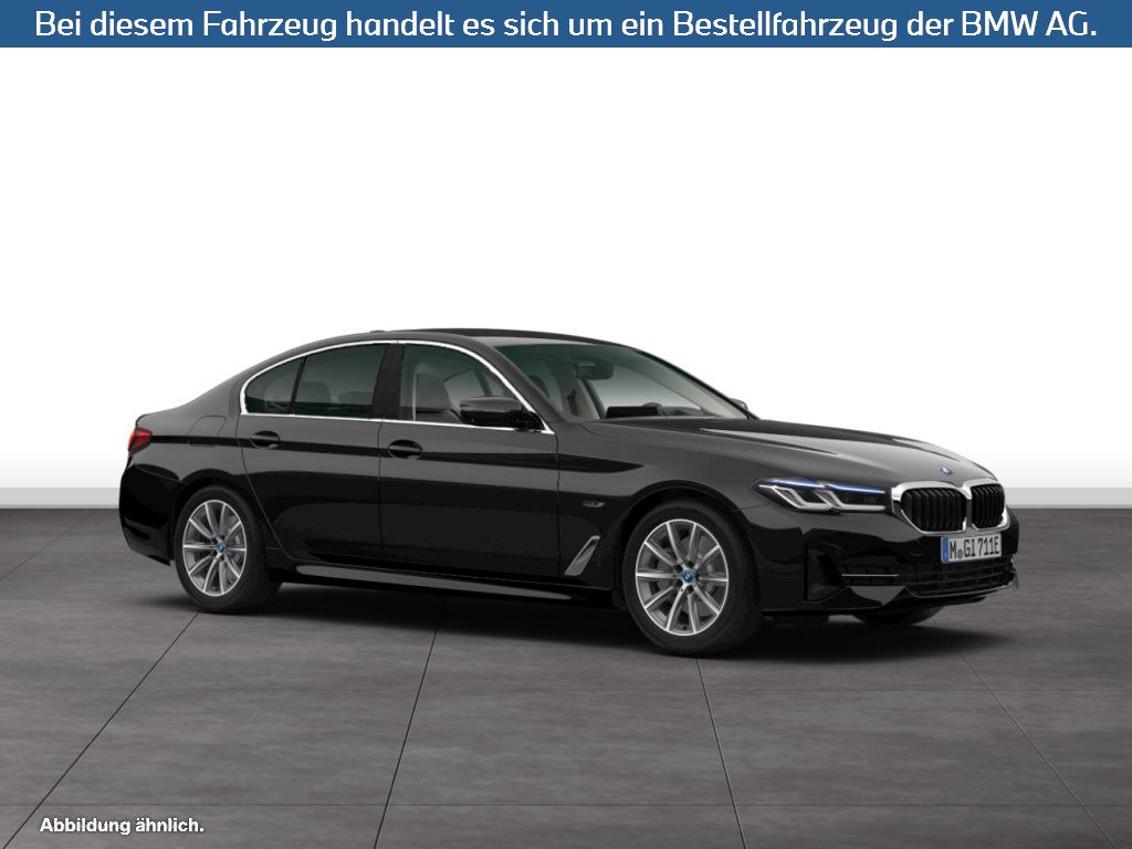 Fahrzeugabbildung BMW 530e Limousine