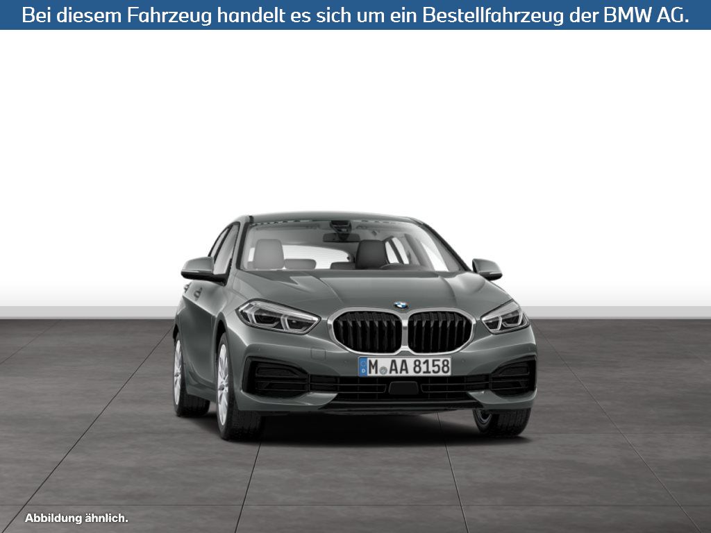 Fahrzeugabbildung BMW 118i