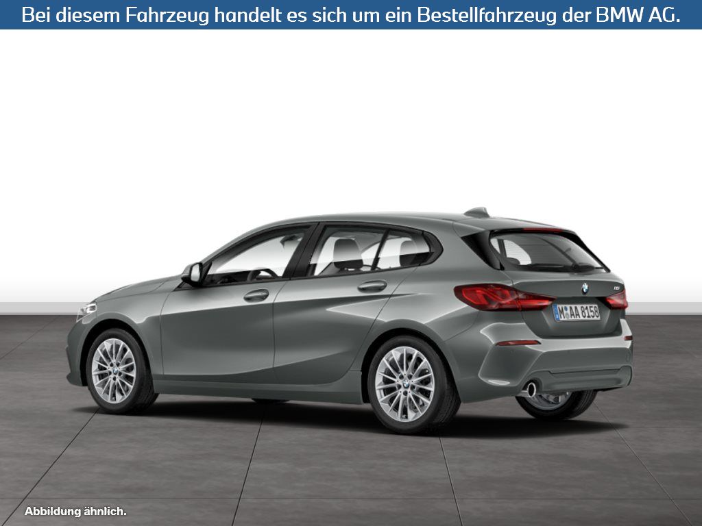 Fahrzeugabbildung BMW 118i