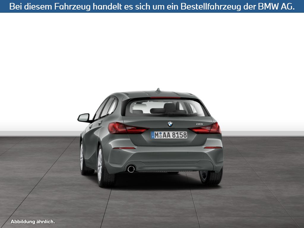 Fahrzeugabbildung BMW 118i