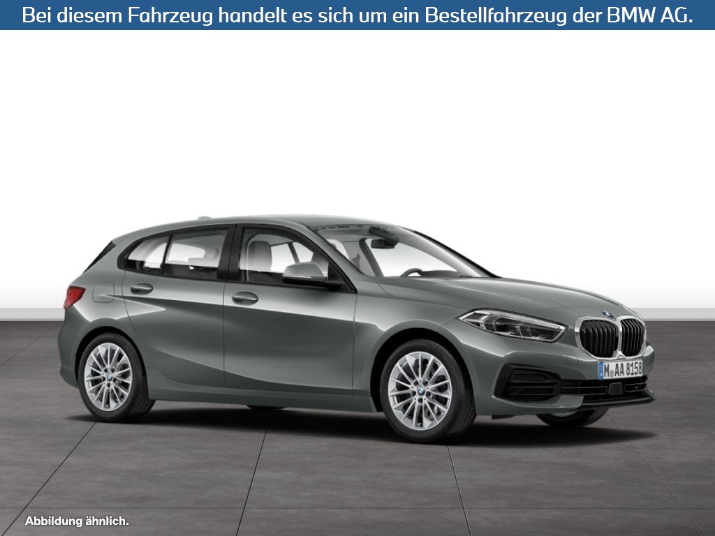 Fahrzeugabbildung BMW 118i