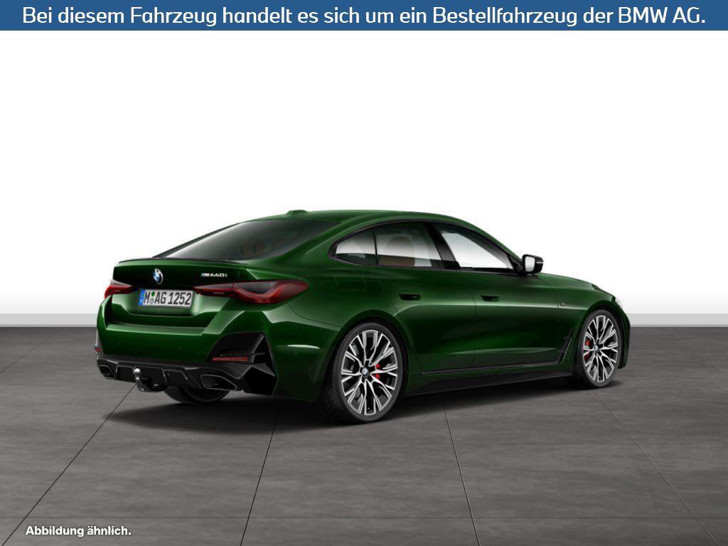 Fahrzeugabbildung BMW M440i Gran Coupé