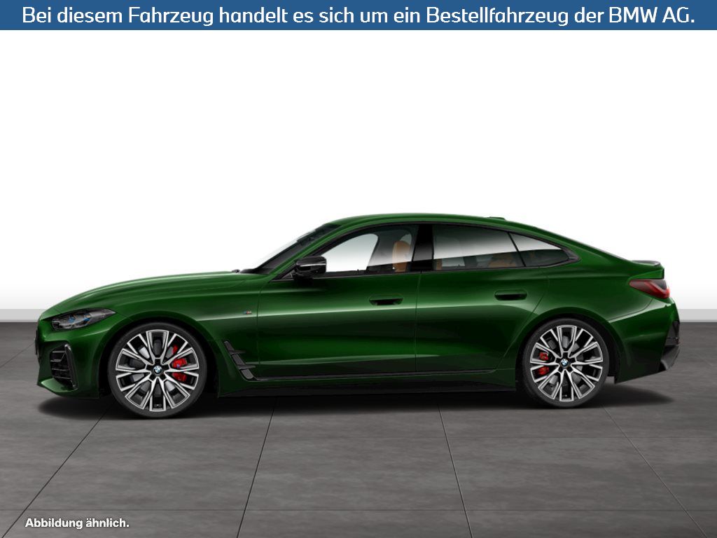 Fahrzeugabbildung BMW M440i Gran Coupé