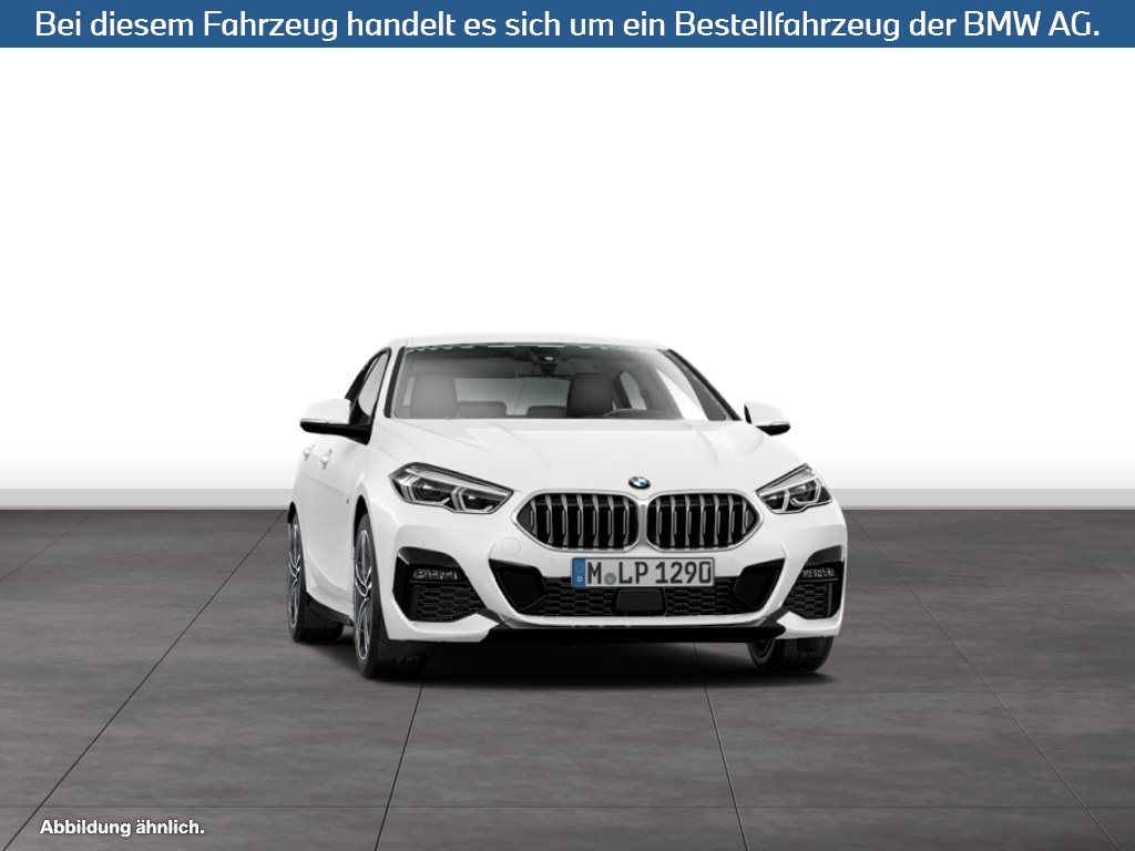 Fahrzeugabbildung BMW 218d Gran Coupé