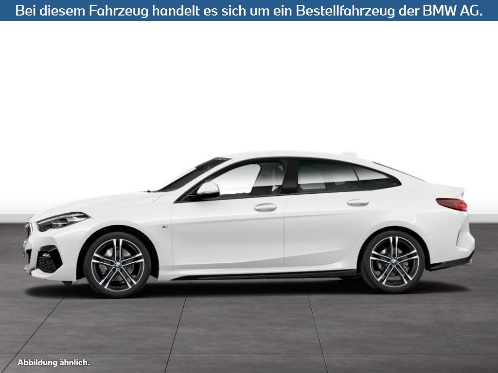 Fahrzeugabbildung BMW 218d Gran Coupé