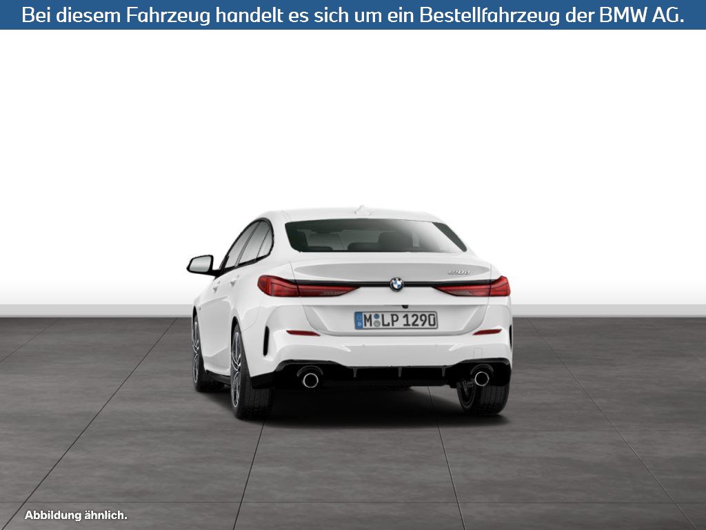 Fahrzeugabbildung BMW 218d Gran Coupé