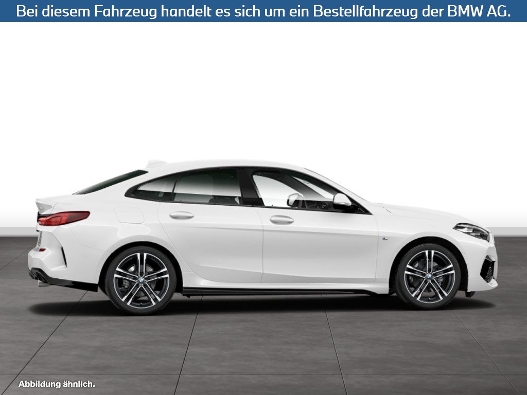 Fahrzeugabbildung BMW 218d Gran Coupé