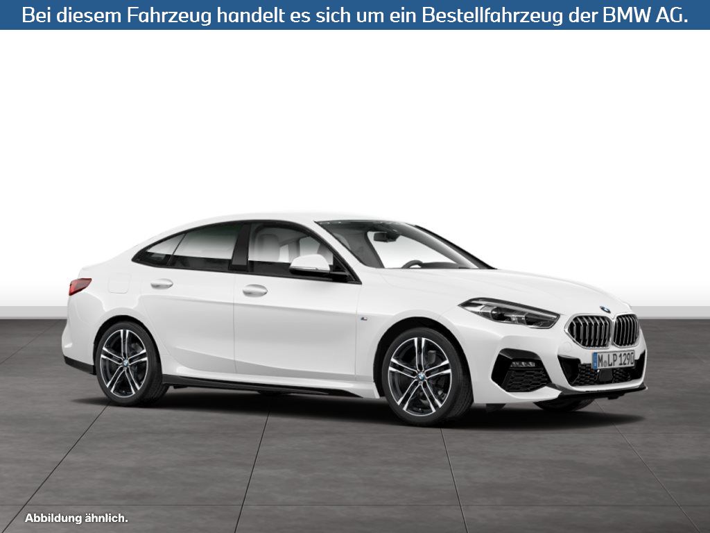 Fahrzeugabbildung BMW 218d Gran Coupé