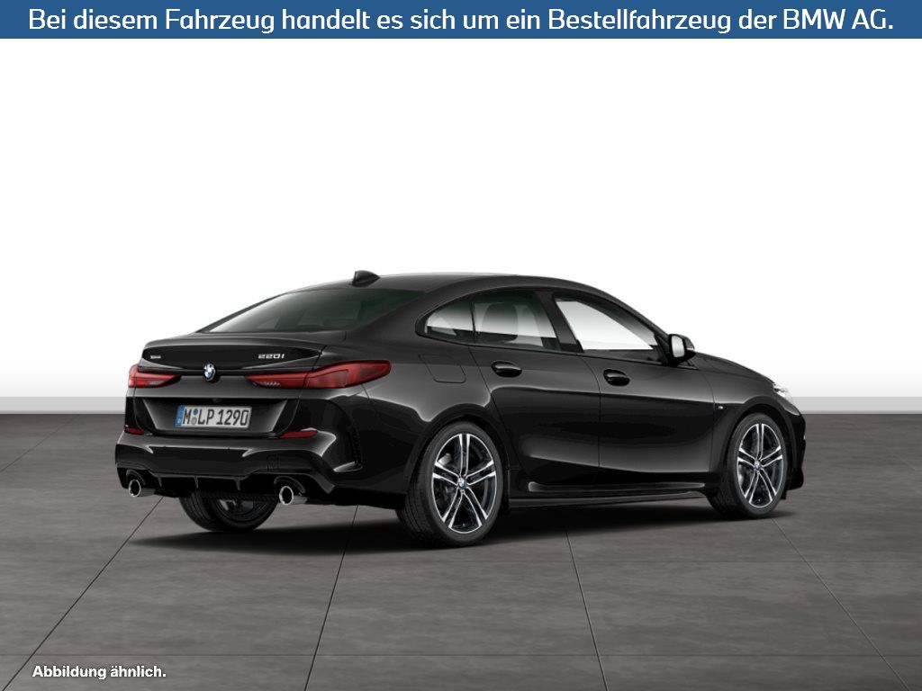 Fahrzeugabbildung BMW 220i xDrive Gran Coupé