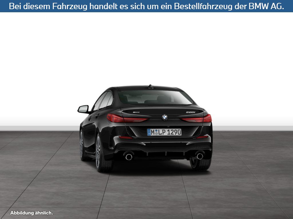 Fahrzeugabbildung BMW 220i xDrive Gran Coupé