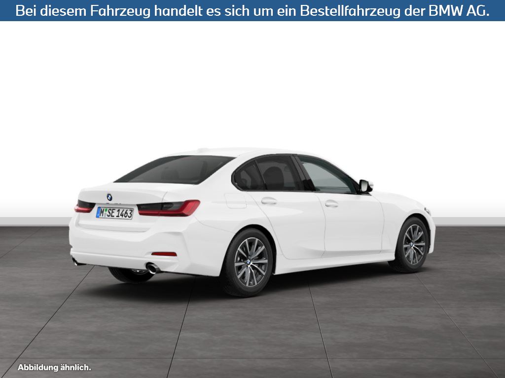 Fahrzeugabbildung BMW 318i Limousine